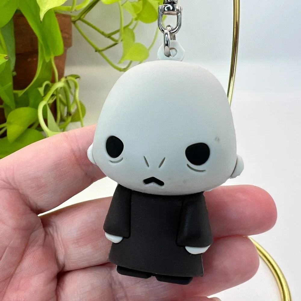 Wizarding World Dark Wizard Figure Keychain PVC Licensed 2018